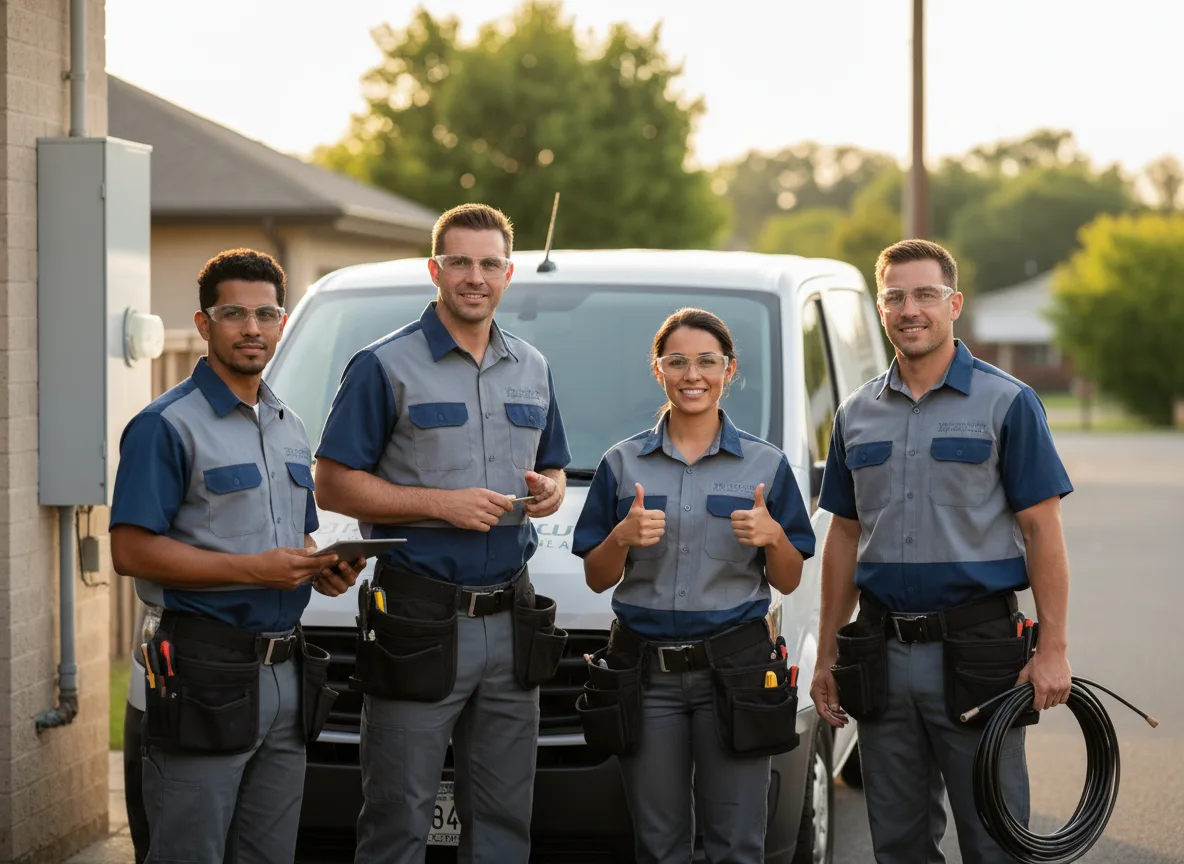 Residential electrical contractor serving homeowners in Blairstown, IA